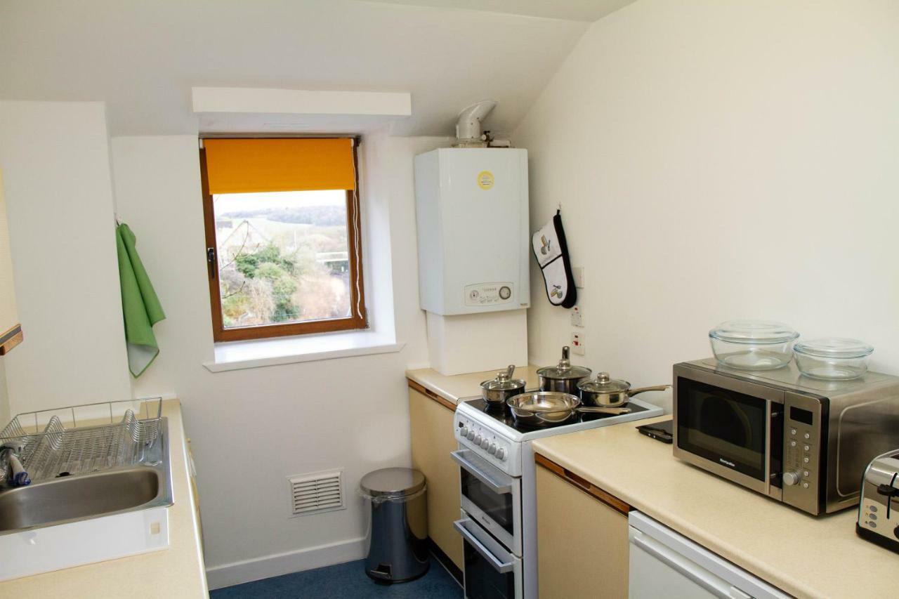 Carvetii - Kings House - 20Mins To Edinburgh Apartment อินเวอร์คีทิง ภายนอก รูปภาพ